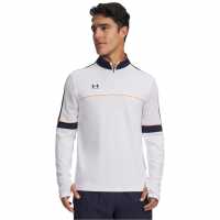 Under Armour Men's Challenger Tracksuit Top White/Navy Under Armour Men's Challenger Tracksuit Top White/Navy