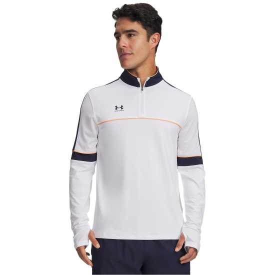Under Armour Men's Challenger Tracksuit Top White/Navy Under Armour Men's Challenger Tracksuit Top White/Navy