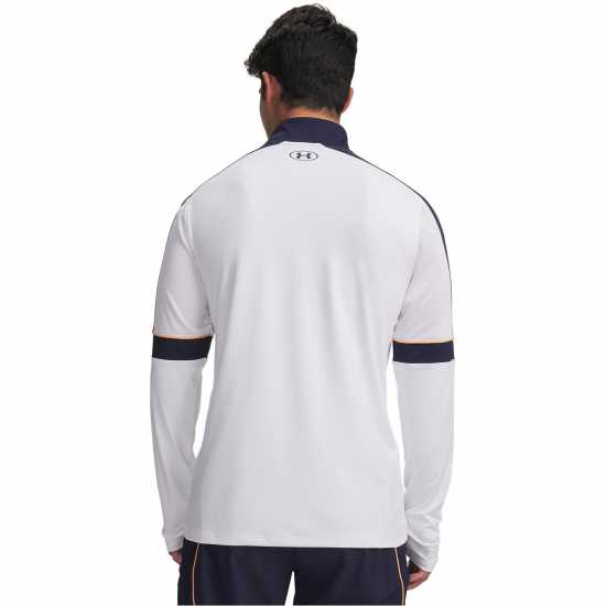 Under Armour Men's Challenger Tracksuit Top White/Navy Under Armour Men's Challenger Tracksuit Top White/Navy