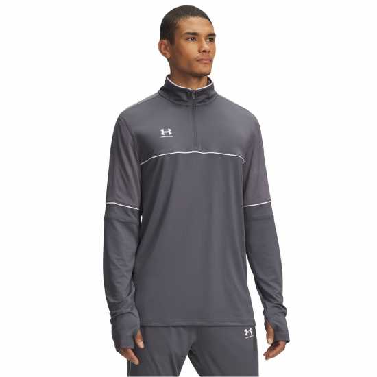 Футболни екипи за бягане Under Armour Challenger Trn Qz Sn00 Castlerock Under Armour Challenger Trn Qz Sn00 Castlerock Футболни екипи за бягане