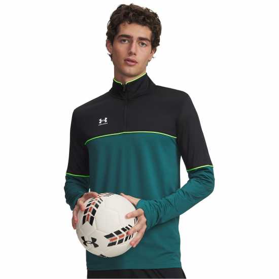 Under Armour Men's Challenger Tracksuit Top Rack Green Under Armour Men's Challenger Tracksuit Top Rack Green
