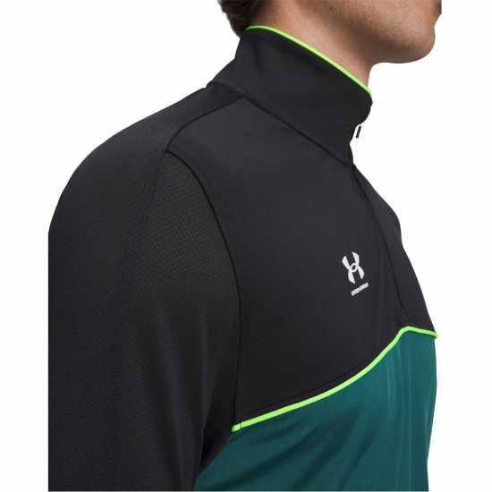 Under Armour Men's Challenger Tracksuit Top Rack Green Under Armour Men's Challenger Tracksuit Top Rack Green