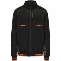 Мъжко Спортно Горнище Everlast Track Jacket Mens Черно Мъжки полар