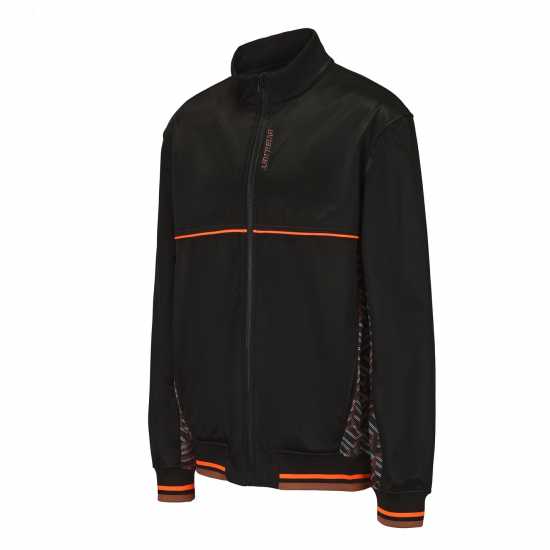 Мъжко Спортно Горнище Everlast Track Jacket Mens Черно Мъжки полар