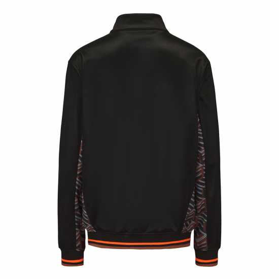 Мъжко Спортно Горнище Everlast Track Jacket Mens Черно Мъжки полар