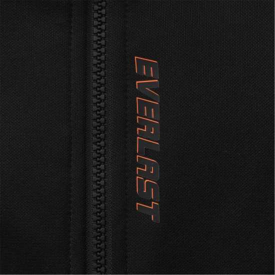Мъжко Спортно Горнище Everlast Track Jacket Mens Черно Мъжки полар
