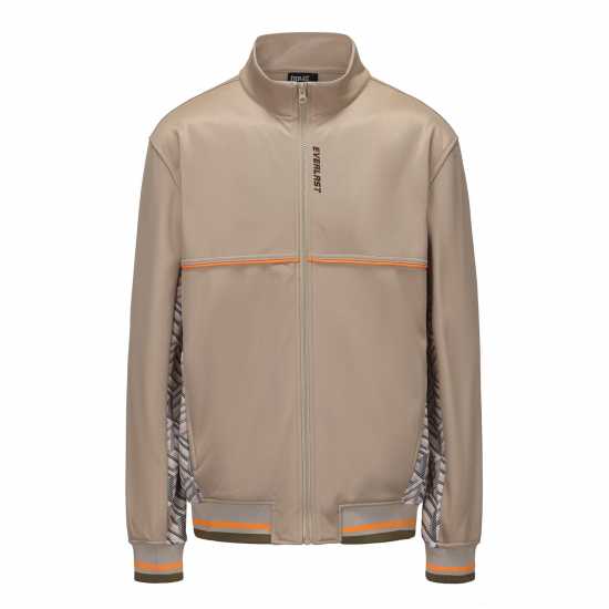 Мъжко Спортно Горнище Everlast Track Jacket Mens Пасадена Камък Мъжки полар