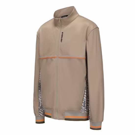 Мъжко Спортно Горнище Everlast Track Jacket Mens Пасадена Камък Мъжки полар