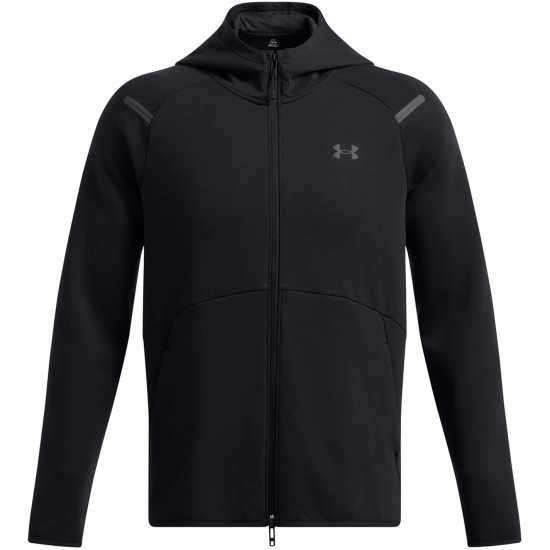 Under Armour Unstoppable Full-Zip Fleece Черно 