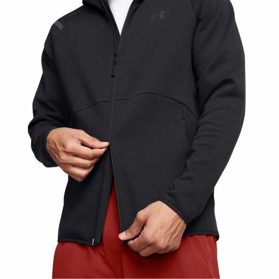 Under Armour Unstoppable Full-Zip Fleece Черно 