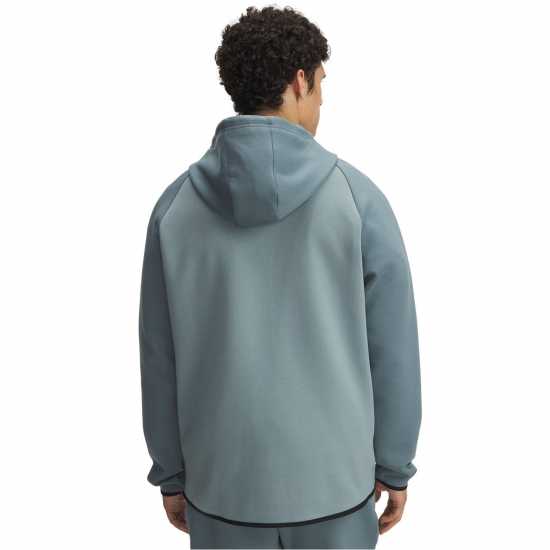 Under Armour Unstoppable Full-Zip Fleece Джаспърско синьо 