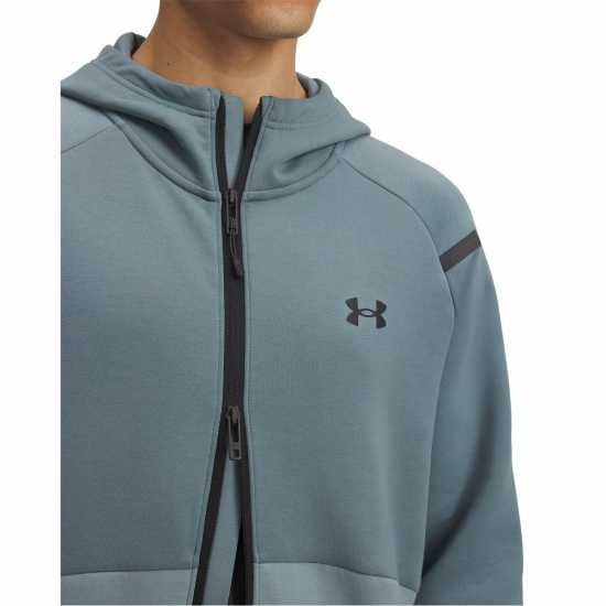 Under Armour Unstoppable Full-Zip Fleece Джаспърско синьо 