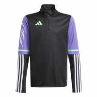 Детски горнища с цип Adidas Детска Спортна Тениска F50 Training Top Juniors Adidas Детска Спортна Тениска F50 Training Top Juniors Детски горнища с цип