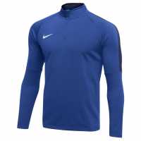 Sale Nike Academy Drill Top Mens Royal/Navy Мъжки ризи