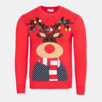 Star Коледен Пуловер Xmas Jumper Sn54  
