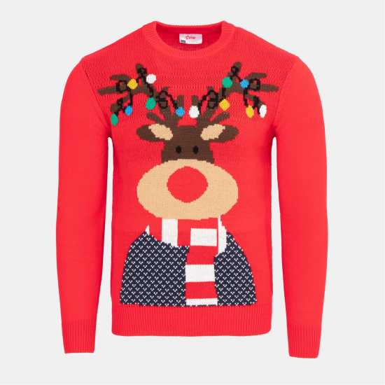 Star Коледен Пуловер Xmas Jumper Sn54 Star Коледен Пуловер Xmas Jumper Sn54