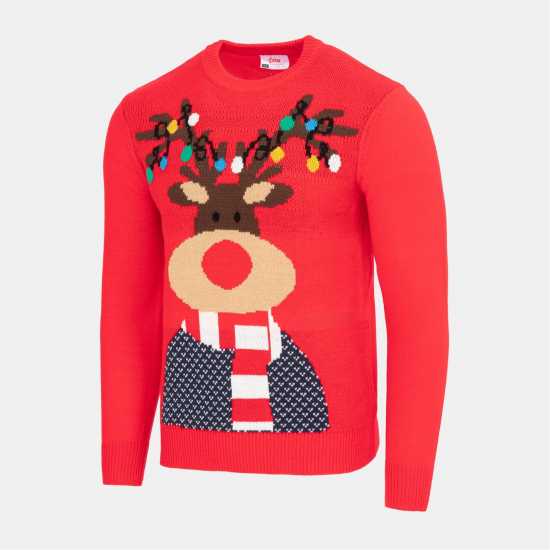 Star Коледен Пуловер Xmas Jumper Sn54 Star Коледен Пуловер Xmas Jumper Sn54