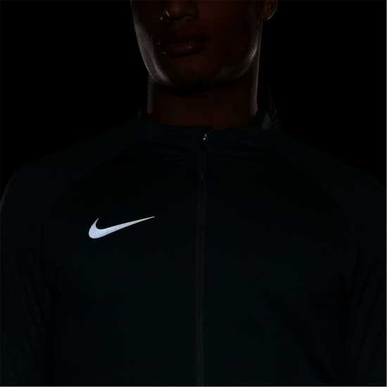 Nike Therma-FIT Strike Winter Warrior Men's Full-Zip Soccer Drill Top Slate/Silver Мъжки ризи