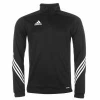 Adidas Мъжко Спортно Горнище Football Sereno 19 Track Top Mens Black/White Мъжки ризи