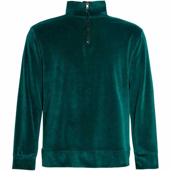 Quarter Zip Fleece Fabric  