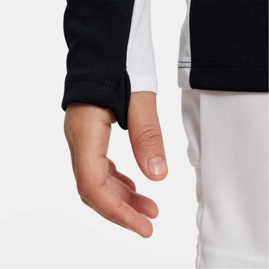 Nike Детско Горнище За Тренировка Academy Drill Top Juniors Черно/Бяло Детски горнища с цип