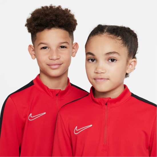 Nike Детско Горнище За Тренировка Academy Drill Top Juniors UNIVERSITY RED/BLACK Детски горнища с цип