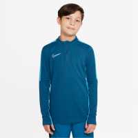 Nike Nk Df Acd23 Drill Top Br Blue Детски горнища с цип