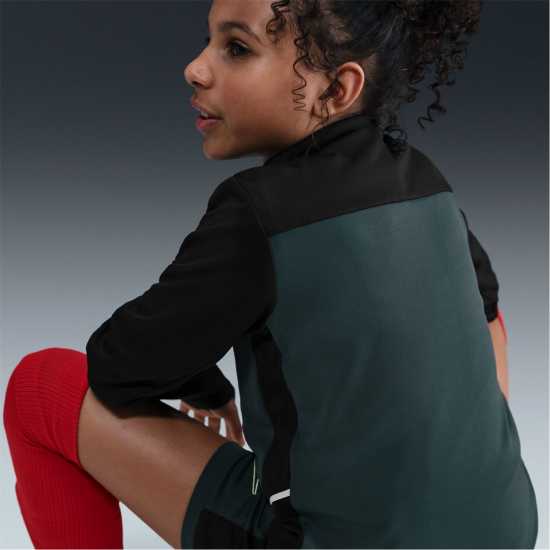 Nike Детско Горнище За Тренировка Academy Drill Top Juniors Черно/Лайм 