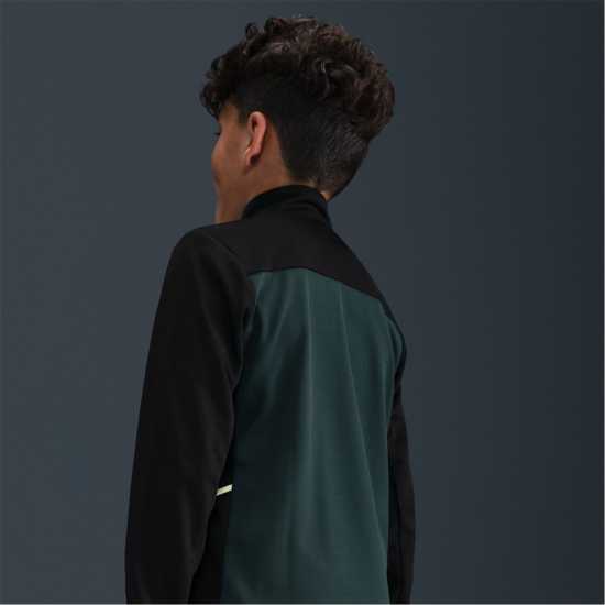 Nike Детско Горнище За Тренировка Academy Drill Top Juniors Черно/Лайм 