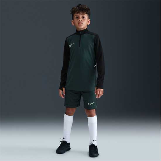Nike Детско Горнище За Тренировка Academy Drill Top Juniors Черно/Лайм 