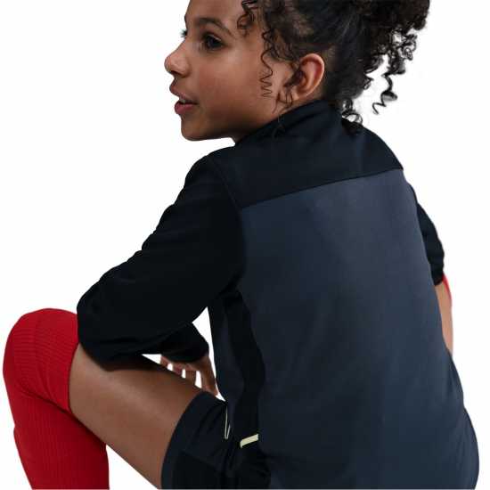 Nike Детско Горнище За Тренировка Academy Drill Top Juniors Черно/Лайм 