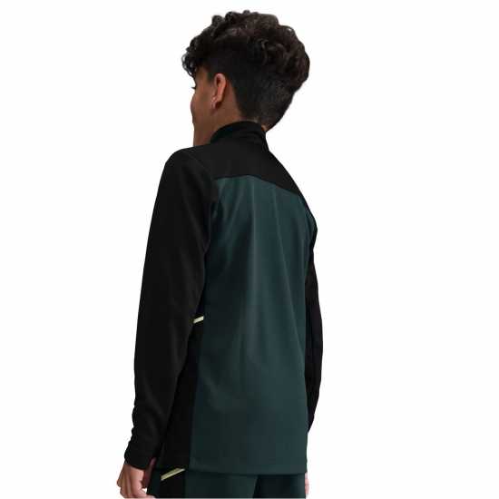 Nike Детско Горнище За Тренировка Academy Drill Top Juniors Черно/Лайм 