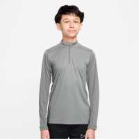 Nike Детско Горнище За Тренировка Academy Drill Top Juniors Grey/Gold Детски горнища с цип