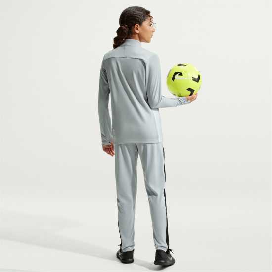Nike Детско Горнище За Тренировка Academy Drill Top Juniors Grey/Gold Детски горнища с цип
