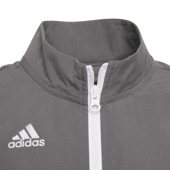 Adidas Ent Pre Jacket Grey Футболни екипи за бягане