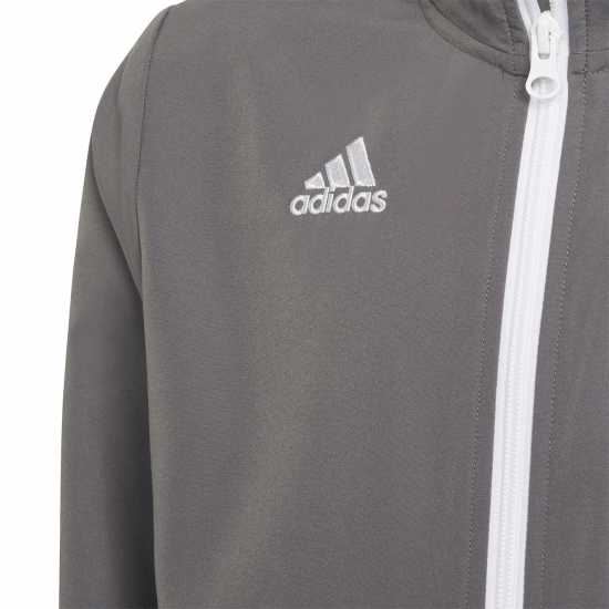 Adidas Ent Pre Jacket Grey Футболни екипи за бягане