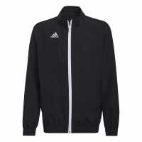 Adidas Ent Pre Jacket Black Футболни екипи за бягане
