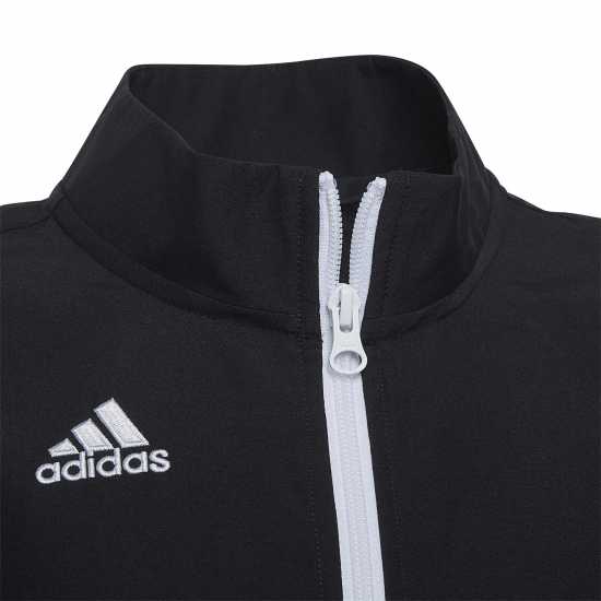 Adidas Ent Pre Jacket Black Футболни екипи за бягане