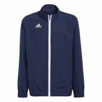Adidas Ent Pre Jacket Navy Футболни екипи за бягане