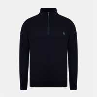 Firetrap Core 1/4Zip Sn54 Black 