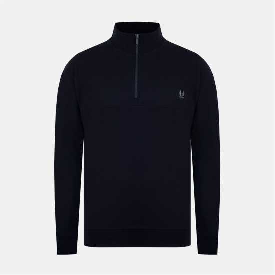 Firetrap Core 1/4Zip Sn54 Black 