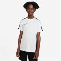 Nike Academy Top Juniors White/Black Футболни тренировъчни горнища