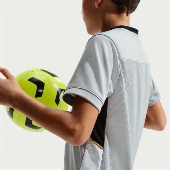 Nike Academy Top Juniors Grey/Gold 