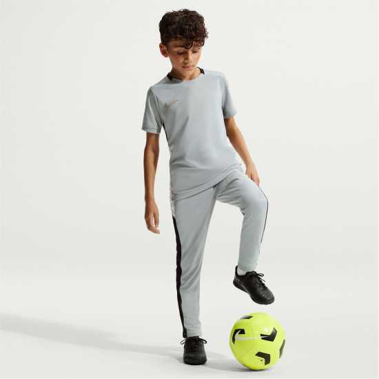 Nike Academy Top Juniors Grey/Gold 