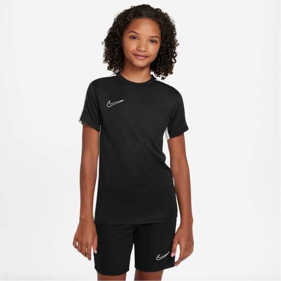 Nike Academy Top Juniors Black/White Футболни тренировъчни горнища