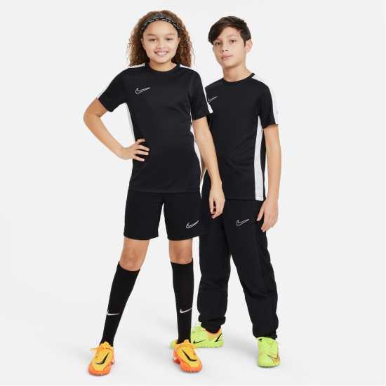 Nike Academy Top Juniors Black/White Футболни тренировъчни горнища