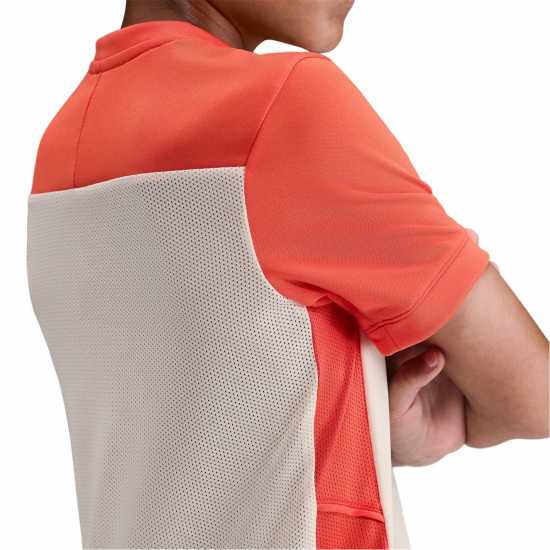 Nike Academy Top Juniors Beige/Orange Детски тениски и фланелки