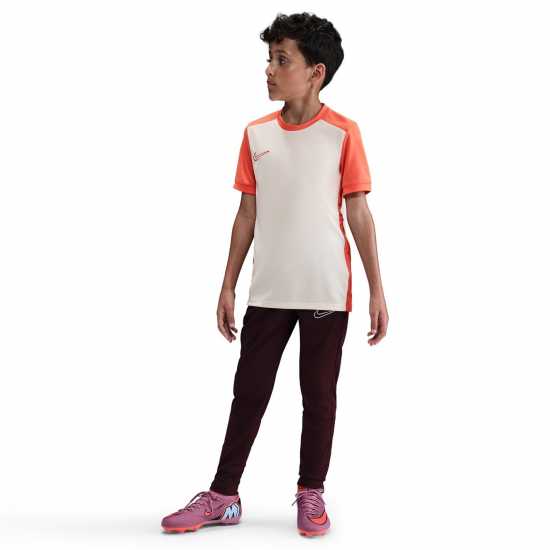 Nike Academy Top Juniors Beige/Orange Детски тениски и фланелки