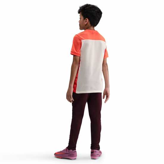 Nike Academy Top Juniors Beige/Orange Детски тениски и фланелки