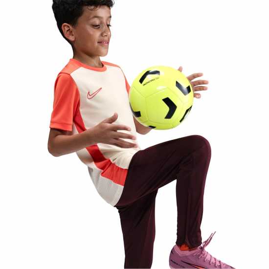 Nike Academy Top Juniors Beige/Orange Детски тениски и фланелки